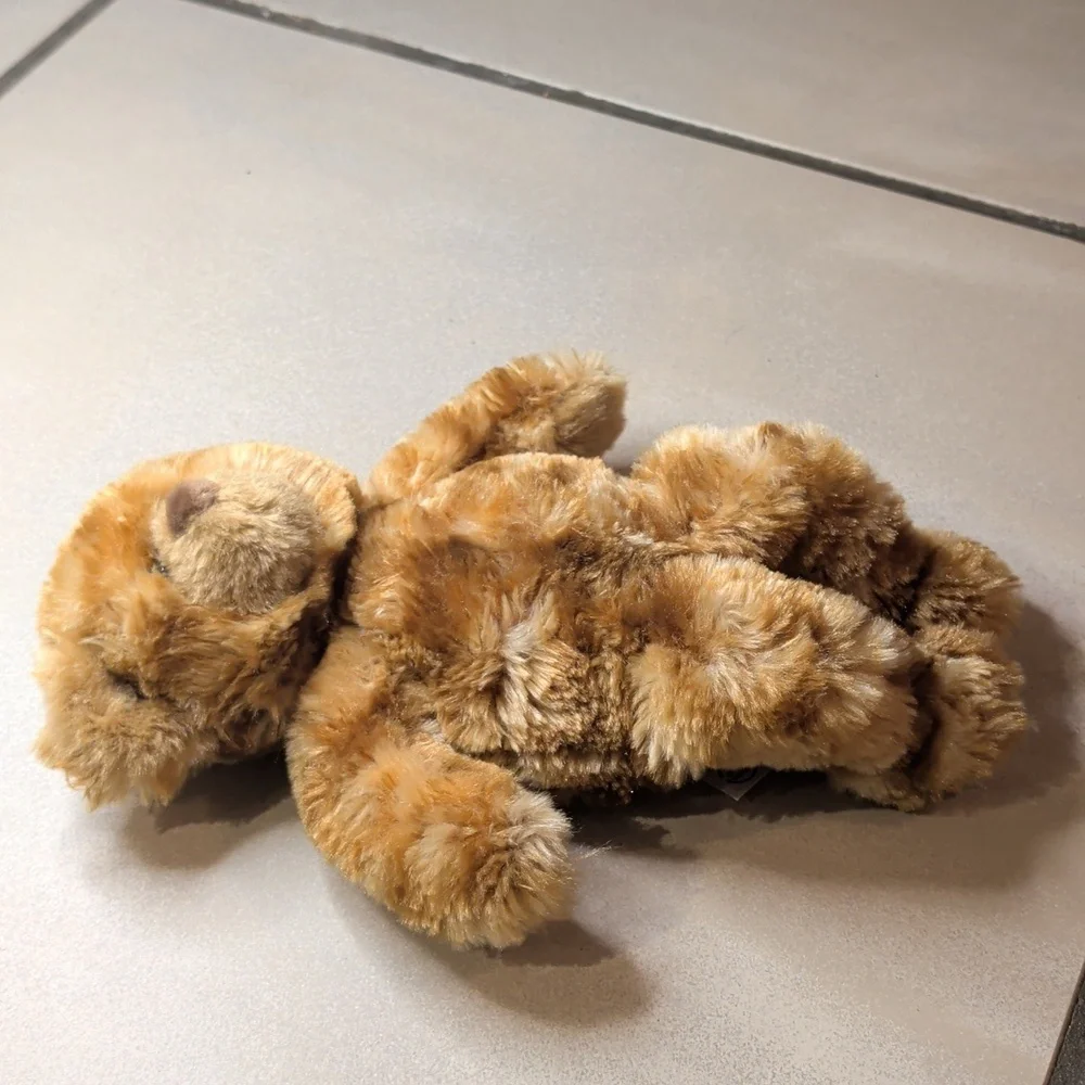 Douglas Waffles Cinnamon Brown Bear Stuffed Plush Item 7822 - Picture 4 of 7